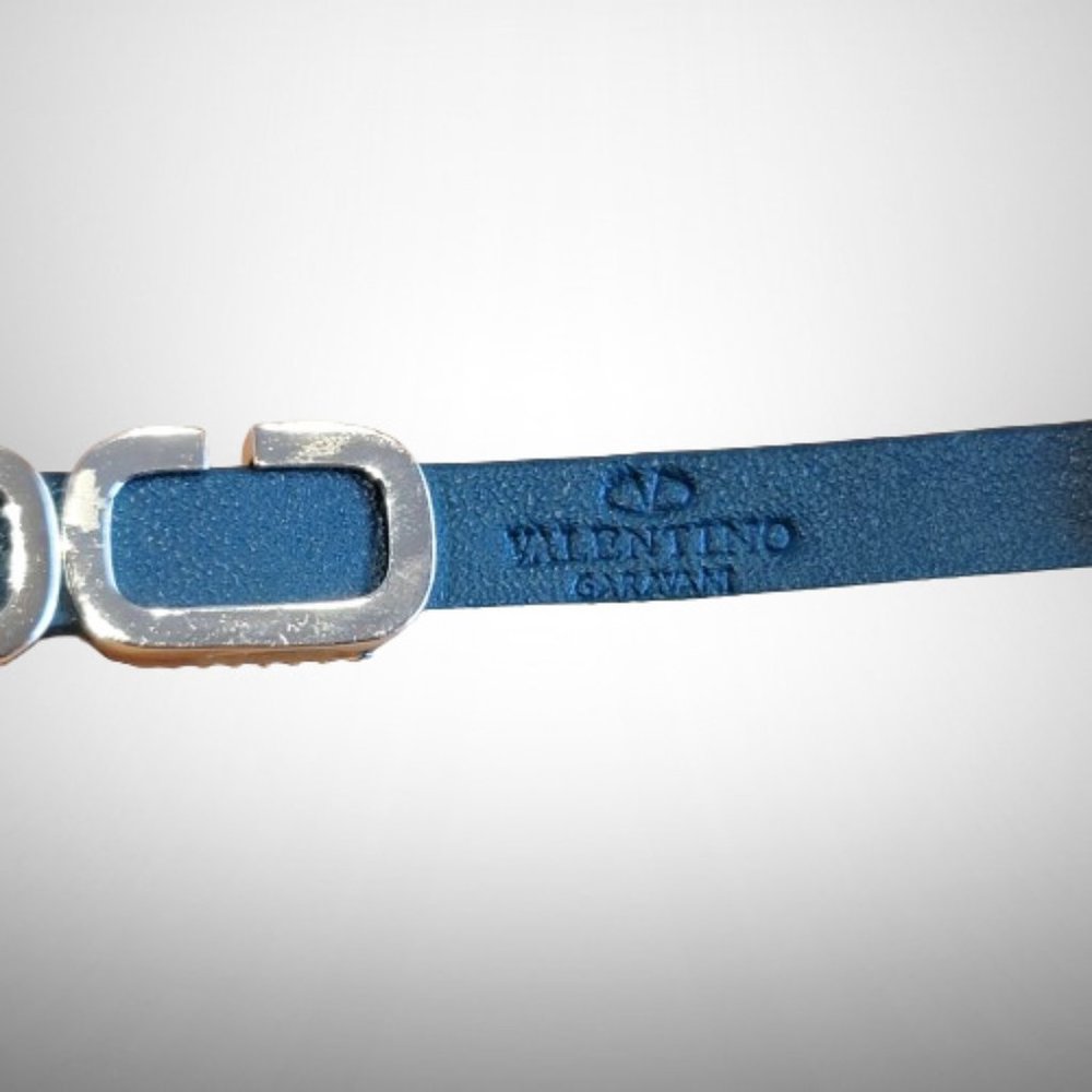 VALENTINO GARAVANI V-Logo Signature Bracelet - Picture 9 of 10